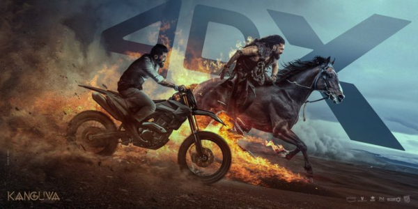 blue sattai maran suriya kanguva