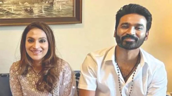 dhanush aishwarya rajinikanth