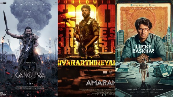 kanguva amaran lucky baskhar