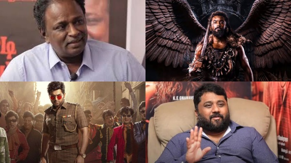 blue sattai maran gnanavel raja kanguva