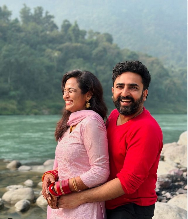 ramya pandian lovel dhawan honeymoon