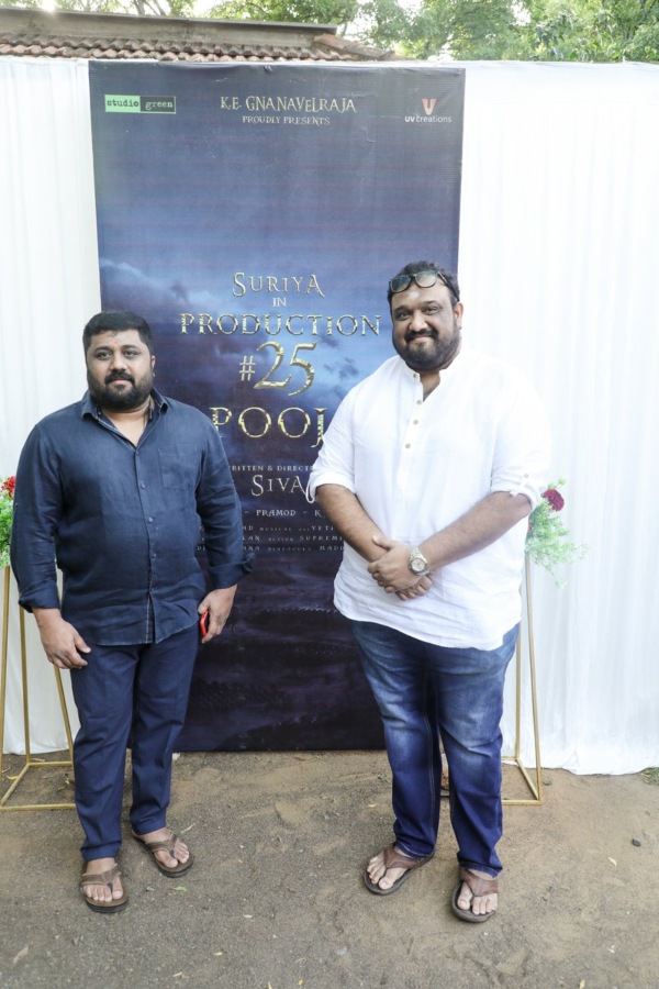 blue sattai maran gnanavel raja kanguva