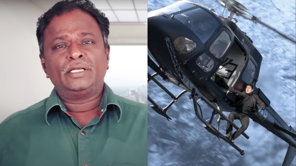 blue sattai maran tom cruise mission impossible blue sattai maran tom cruise mission impossible