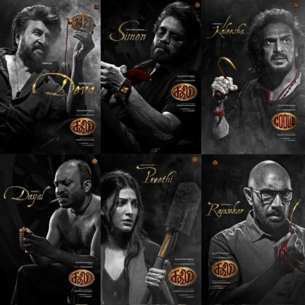 rajinikanth coolie lokesh kanagaraj