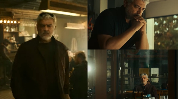 vidamuyarchi teaser ajith kumar