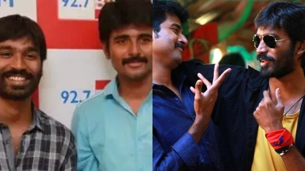 throwback stories dhanush sivakarthikeyan