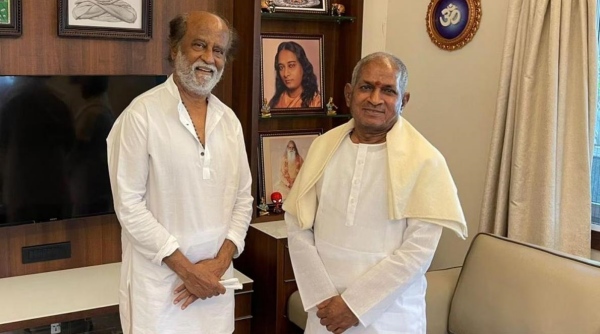 rajinikanth ilayaraaja coolie