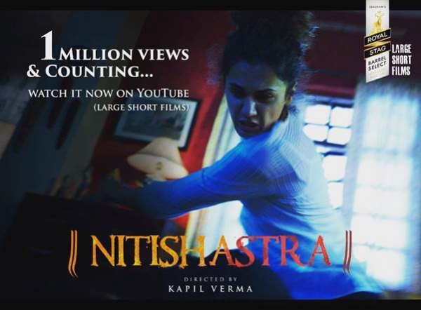 taapsee pannu  nitishastra  review