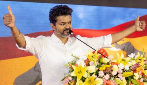 blue sattai maran vijay tvk