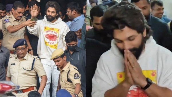 allu arjun allu arjun arrest allu arjun jail