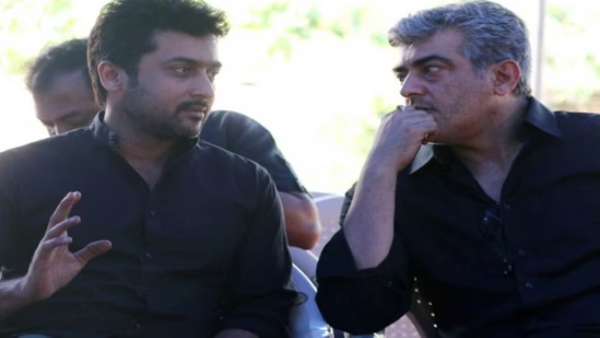 ajithkumar suriya dhilip subbarayan