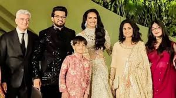 ajith kumar pv sindhu marriage vidamuyarchi