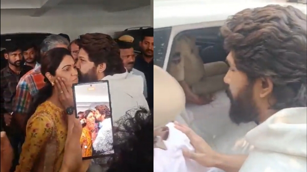 pushpa 2 allu arjun allu arjun arrest pushpa 2 allu arjun allu arjun arrest