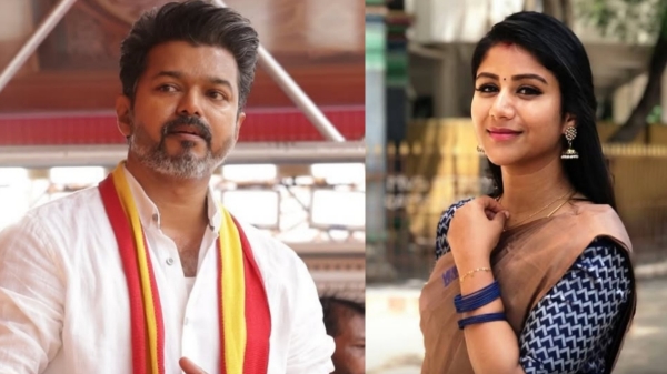 Vijay Thalapathy 69 movie Alya manasa