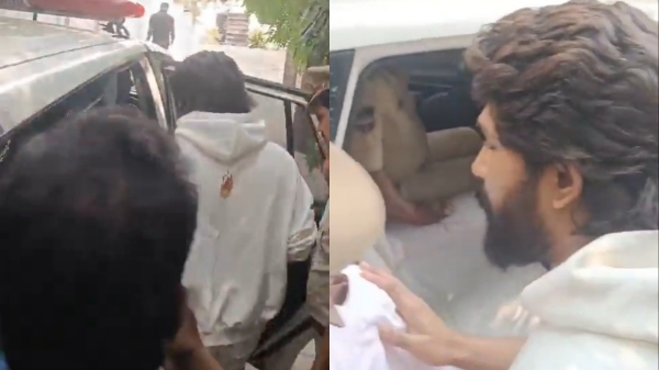 allu arjun pushpa 2 allu arjun arrest