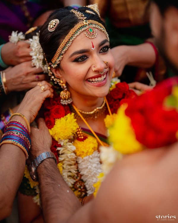 Kalyani Priyadarshan Keerthy Suresh Wedding Keerthy Suresh