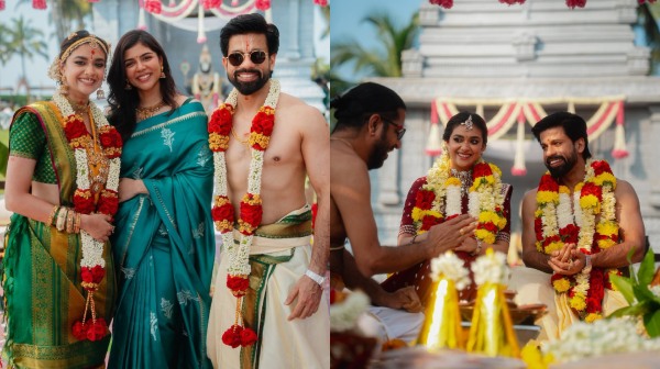 kalyani priyadarshan keerthy suresh wedding keerthy suresh