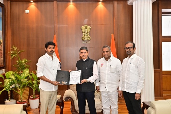 vijay tamilaga vetri kazhagam governor