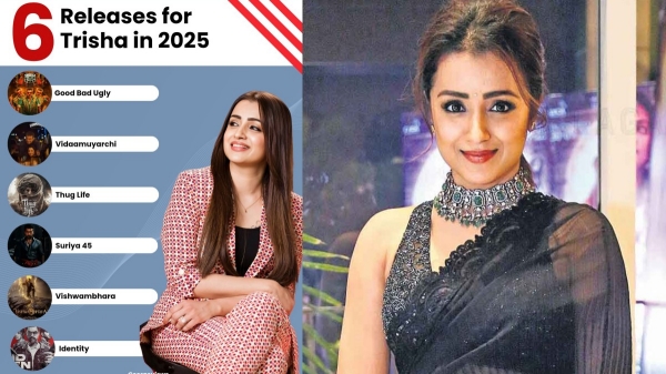 trisha vidaamuyarchi movie thug life movie