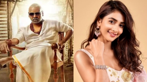 raghava lawrence kanchana 4 movie pooja hegde