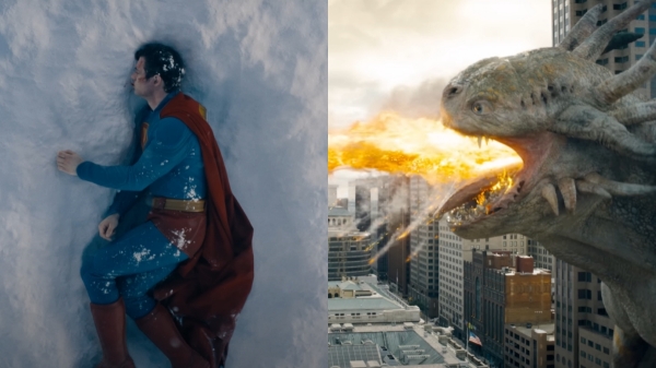 DC Studios Superman Teaser Trailer James Gunn