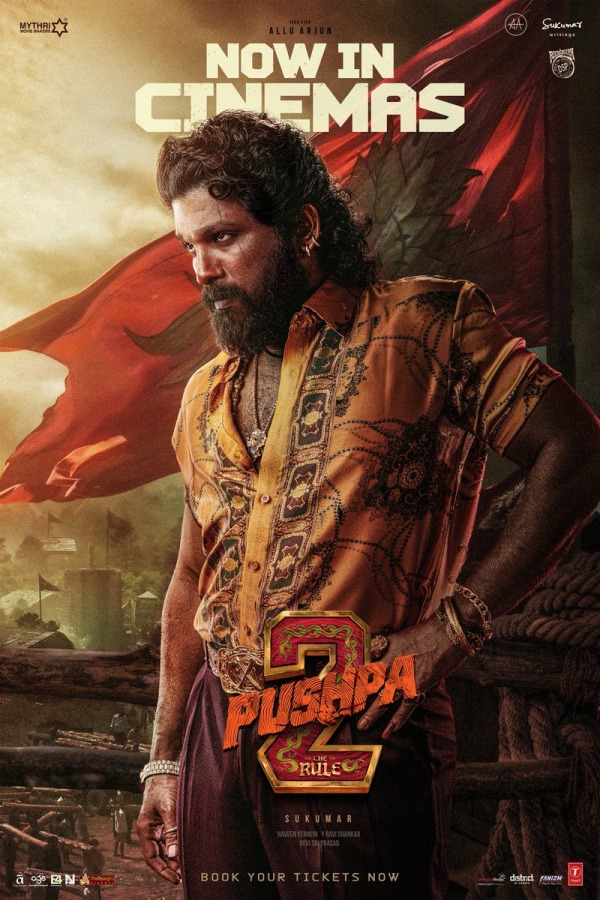 allu arjun pushpa 2