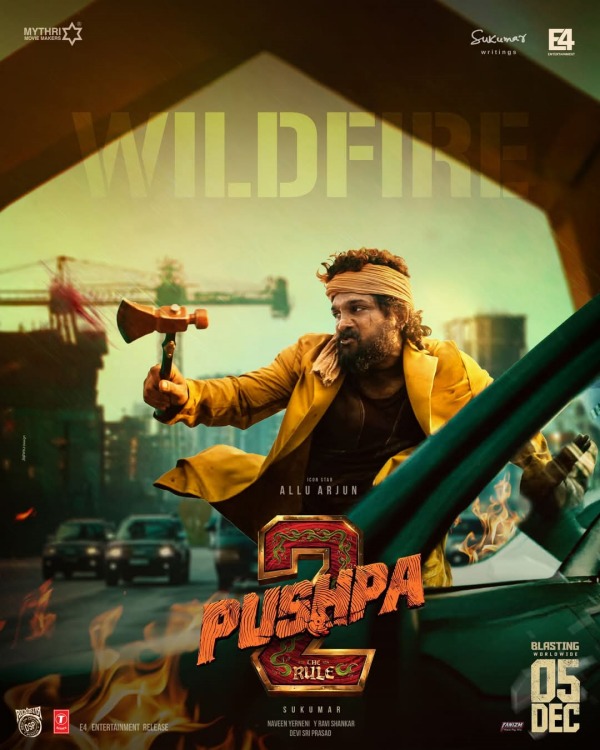 allu arjun pushpa 2