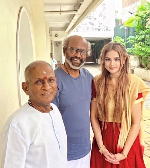 rajinikanth ilayaraaja coolie