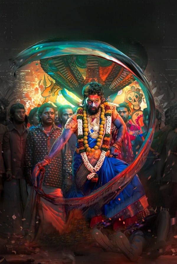 allu arjun pushpa 2 review cheyyaru balu 2