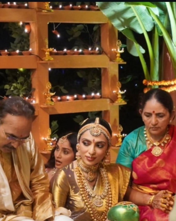 naga chaitanya sobhita dhulipala wedding
