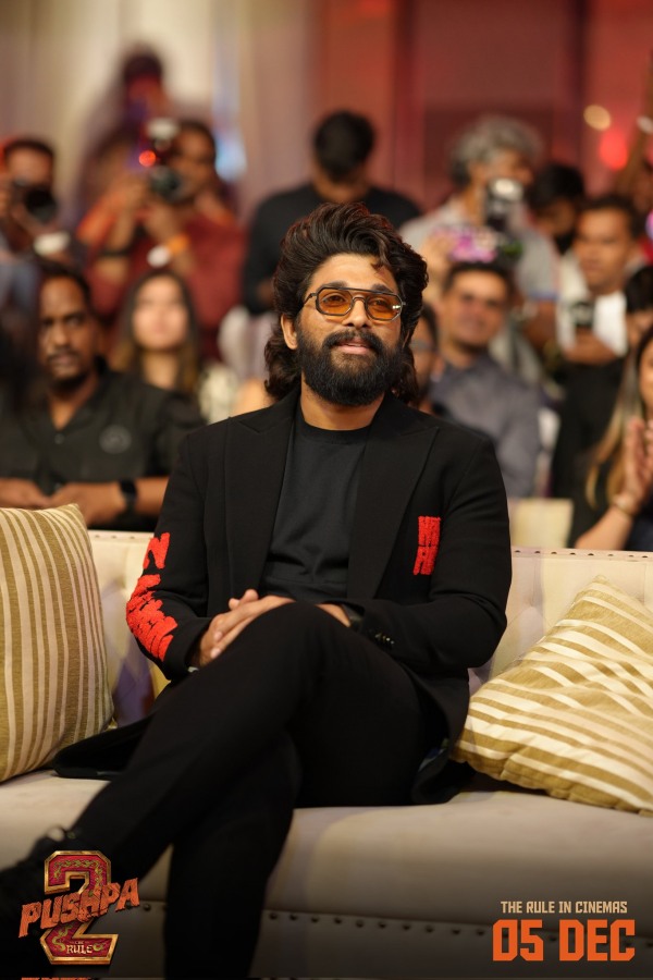 pushpa 2 the rule allu arjun allu arjun son letter 2 pushpa 2 the rule allu arjun allu arjun son letter 2