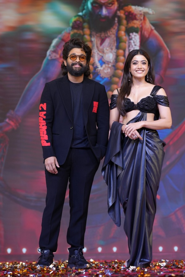 allu arjun rashmika mandanna pushpa 2 allu arjun rashmika mandanna pushpa 2