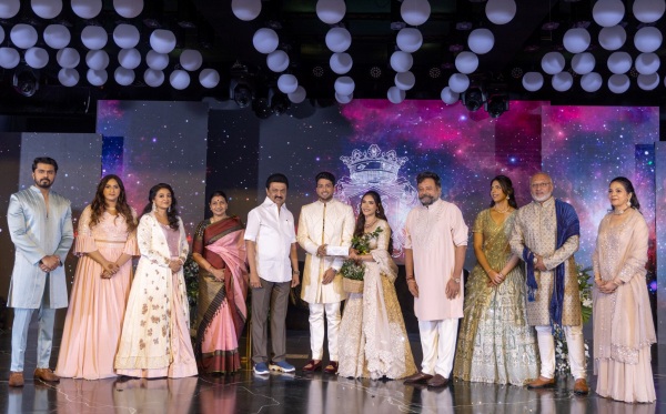 Ajithkumar Ajithkumar Family Kalidas Jayram Wedding Reception Ajithkumar Ajithkumar Family Kalidas Jayram Wedding Reception
