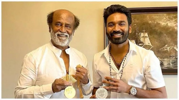 rajinikanth dhanush rajinikanth 74th birthday