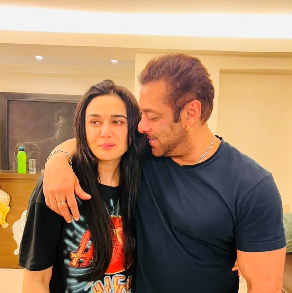 salman khan preity zinta dating