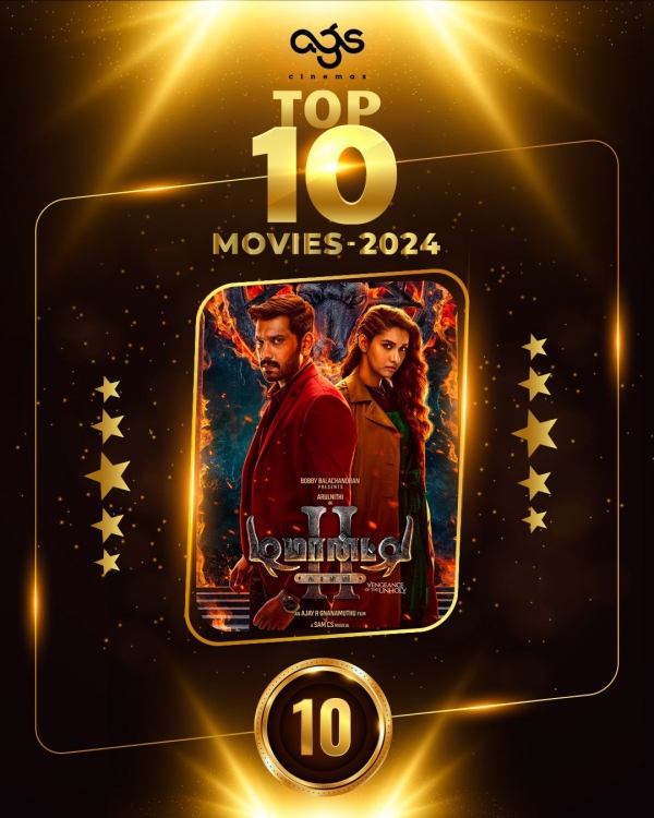 Year Ender 2024 Top 10 Movies 2024 GOAT
