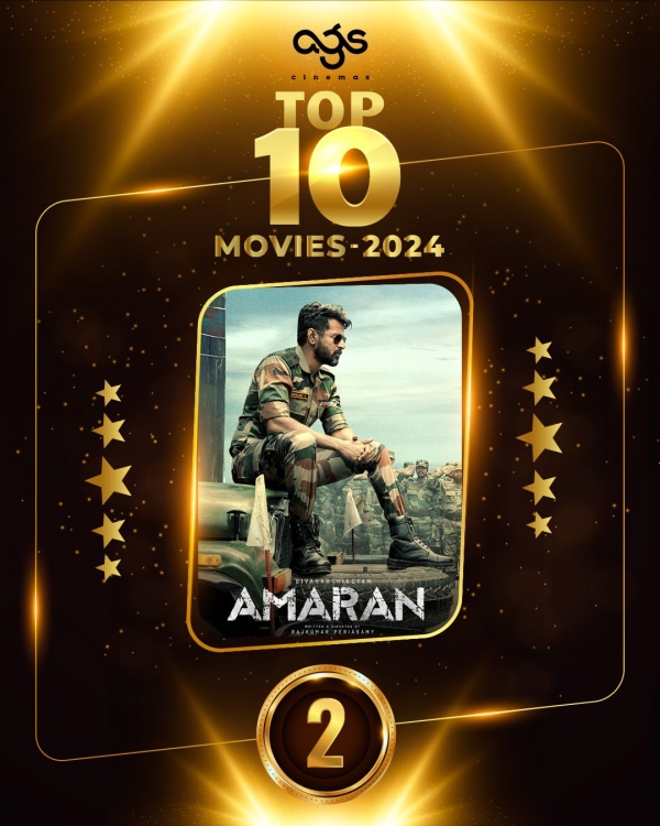 Year Ender 2024 Top 10 Movies 2024 GOAT