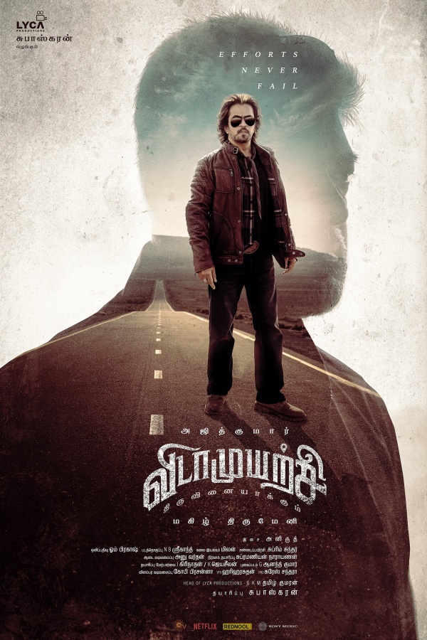 ajithkumar vidaamuyarchi vidaamuyarchi trailer