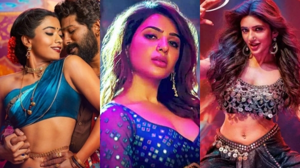 pushpa 2 samantha rashmika mandanna