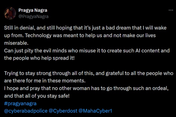 pragya nagra heroine