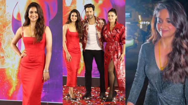 keerthy suresh baby john honeymoon