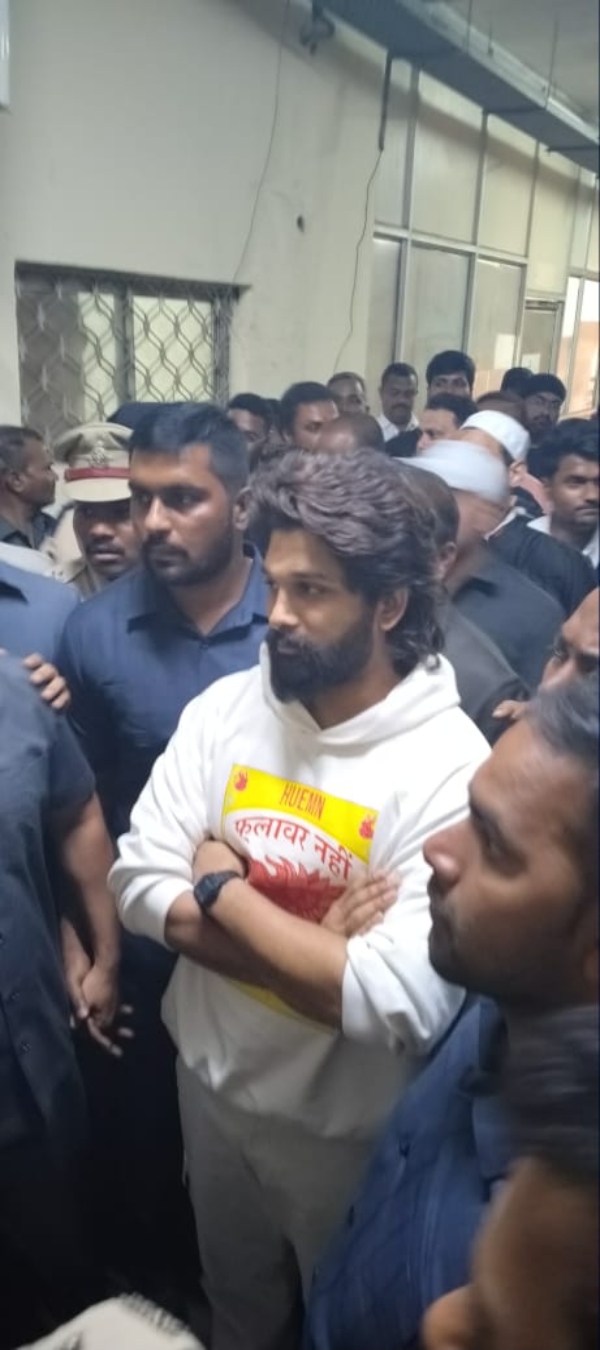 allu arjun allu arjun arrest