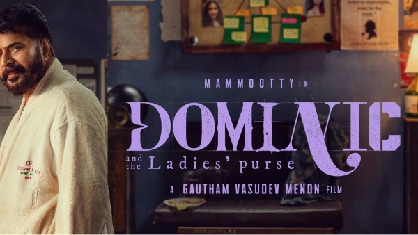 mammootty gautham menon dominic ladies purse