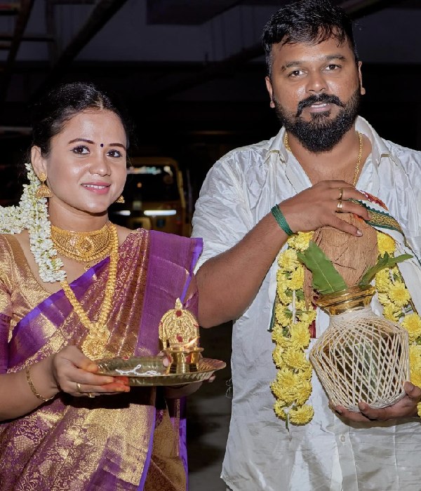 manimegalai new house