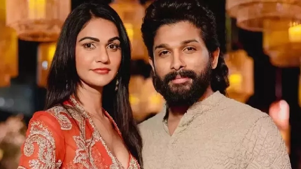 Allu Arjun Pushpa 2 Sneha Reddy 2