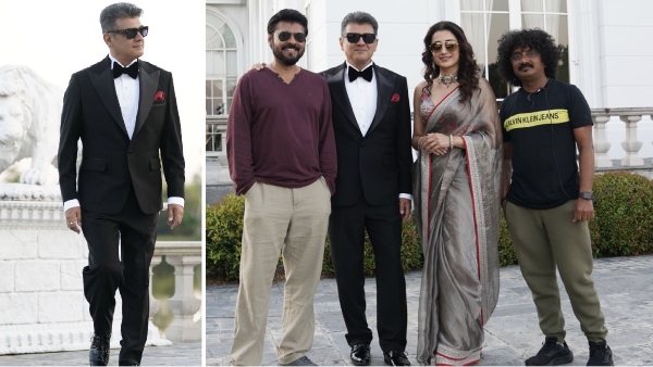 ajith kumar vidamuyarchi trisha