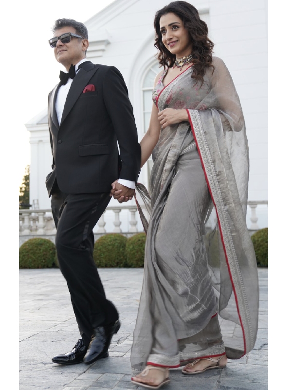 ajith kumar vidamuyarchi trisha