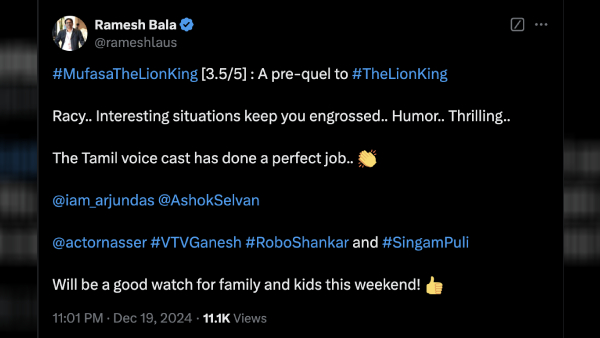 mufasa  mufasa review  the lion king