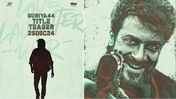 suriya suriya 44 movie title teaser 44