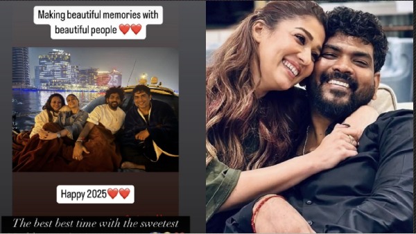 nayanthra new year 2025 vignesh shivan madhavan